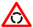 Знак 1.7 Пересечение с круговым движением